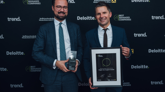 Christopher Duerolf_Christian Praxmarer_Award Best Managed Company_Niklas_Schnaubelt Christopher Duerolf_Christian Praxmarer_Award Best Managed Company_Niklas_Schnaubelt