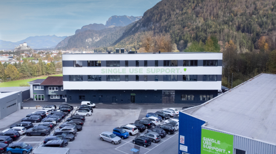 Single Use Support Headquarter Kufstein, AUT Single Use Support Headquarter Kufstein, AUT