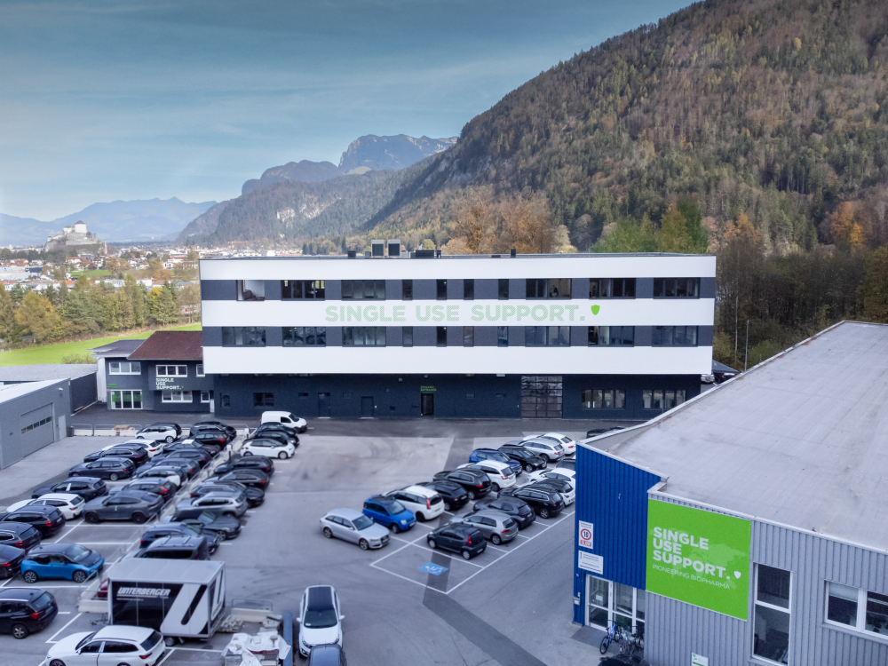 Single Use Support Headquarter Kufstein, AUT Single Use Support Headquarter Kufstein, AUT